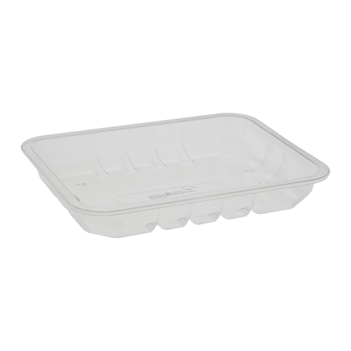8P PET ROLLED RIM TRAY 220 W/ CHEP | Pactiv Evergreen