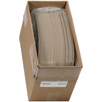 Foil Laminated Board Lid Cover For 7021 Containers, 250 Ct