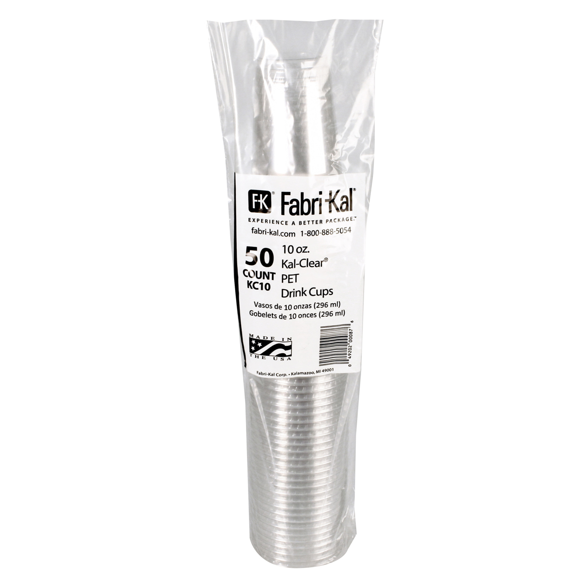 Kal-Clear 10 oz. PET Cup | Pactiv Evergreen Kal-Clear 10 oz. PET Cup | Pactiv Evergreen