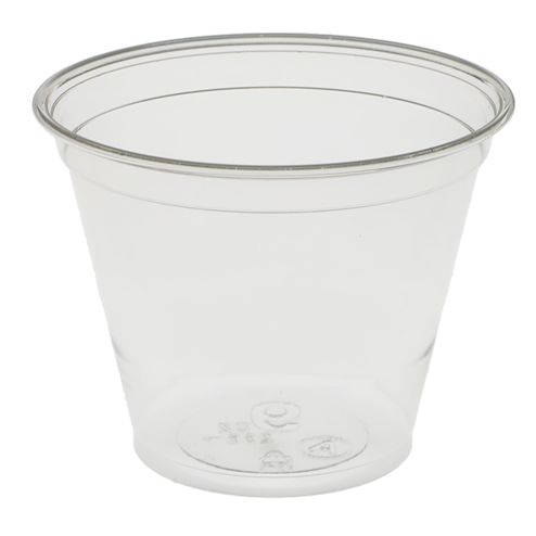 Yocup Company: YOCUP 5 oz Translucent Plastic Flat Lid With Vent