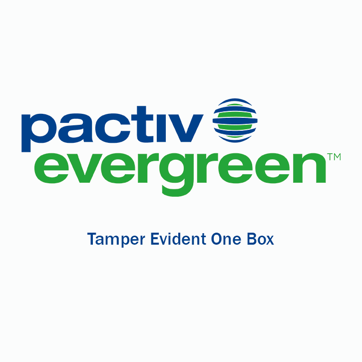 New Tamper Evident One Box