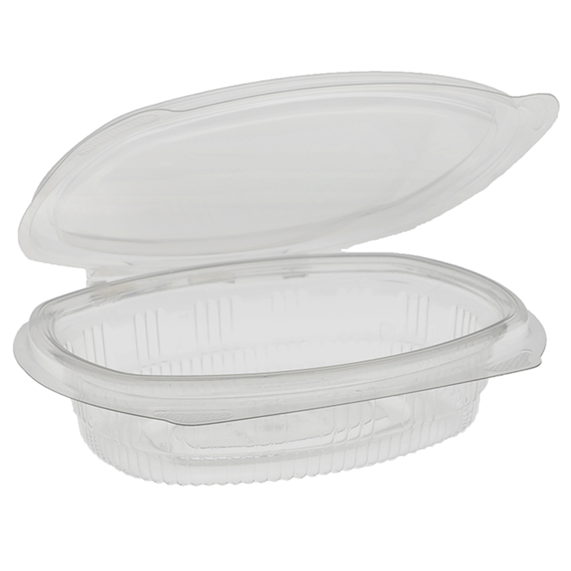 OctaView Hinged-Lid Hot Food Containers by SOLO® SCC809011PP94