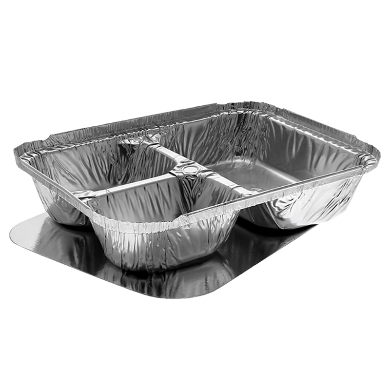 Foil tray. Foil tray:Suitable for…, by Lily@Longstar Aluminum foil  container