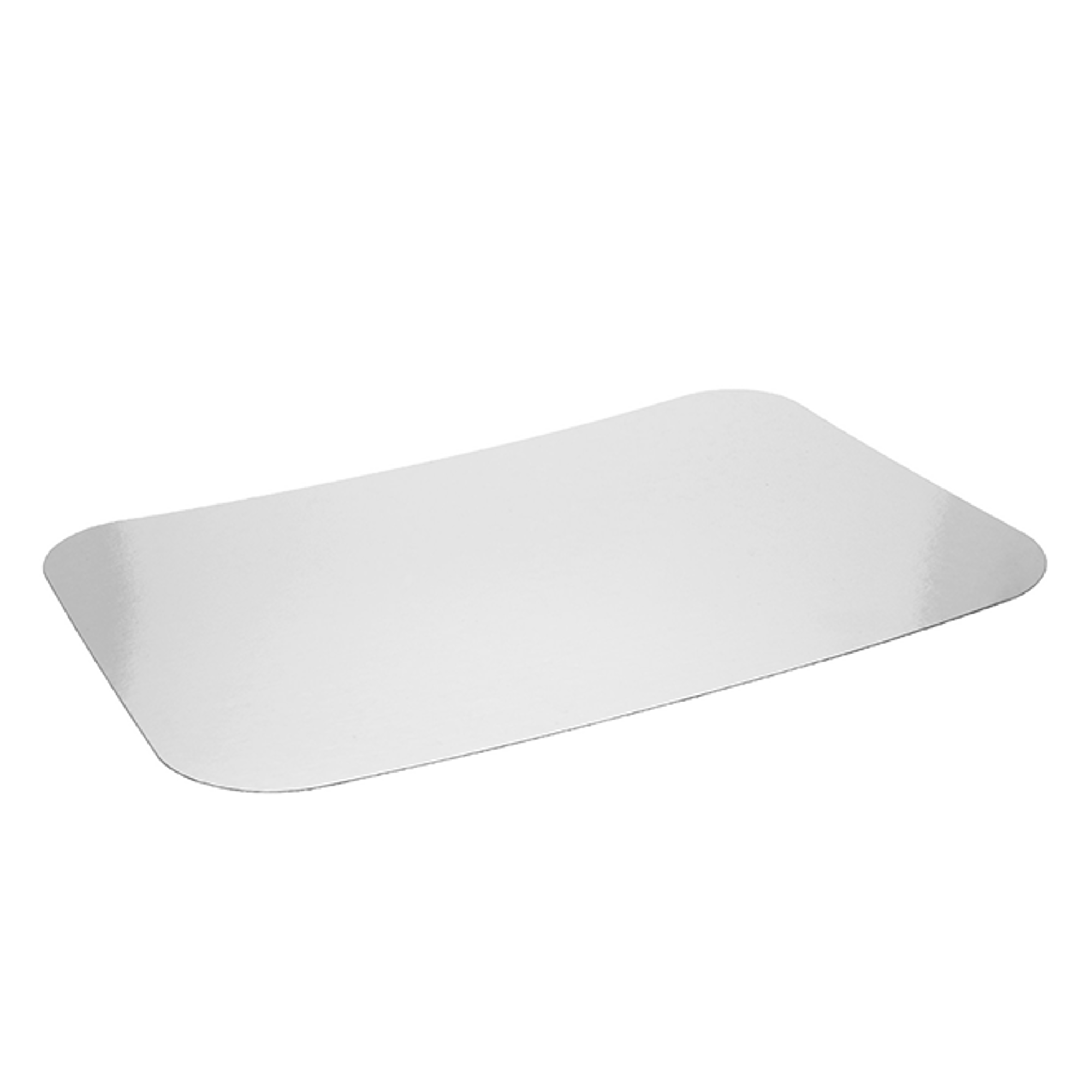 Foil Laminated Board Lid Cover For 7021 Containers, 250 Ct