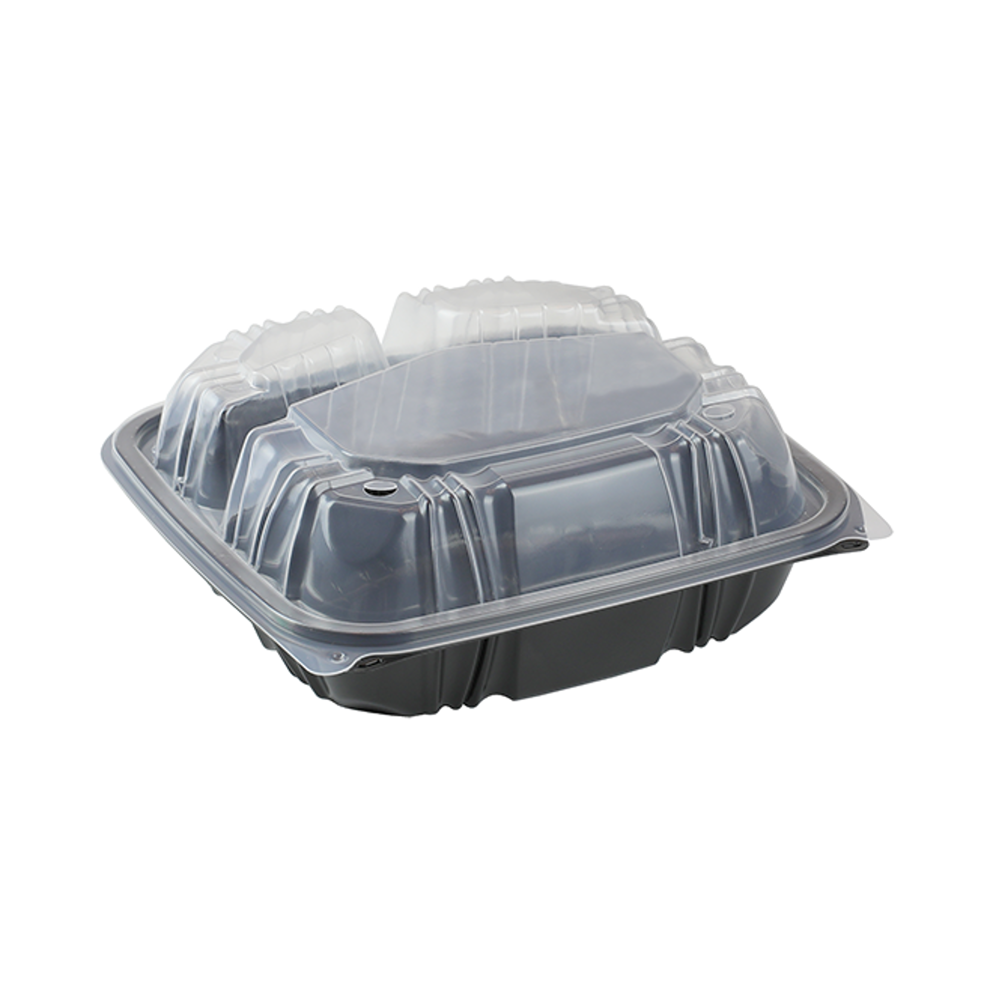 Pactiv Evergreen EarthChoice® Tamper Evident Recycled Hinged Lid