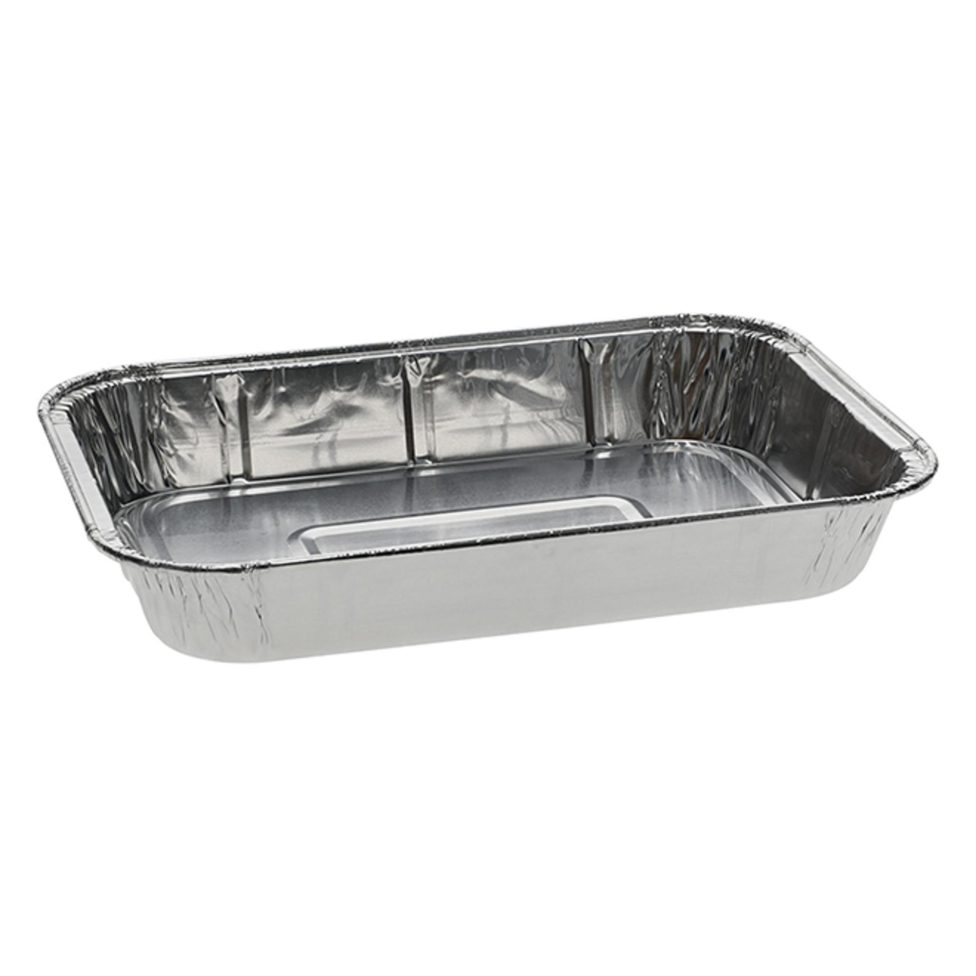 Aluminum Oblong Cake Pan, Full Curl, 500 Ct. | Pactiv Evergreen