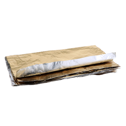 Berkley Square Pop-Up Aluminum Foil, 9 x 10, 500 Sheets/Pack, 6 Packs/Carton