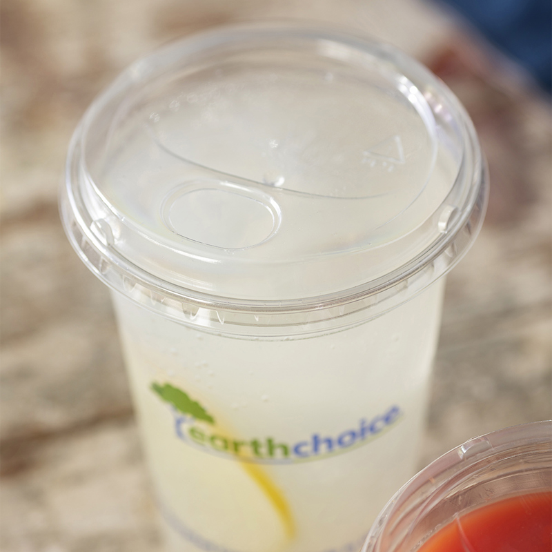 earth choice cup with sipping lid