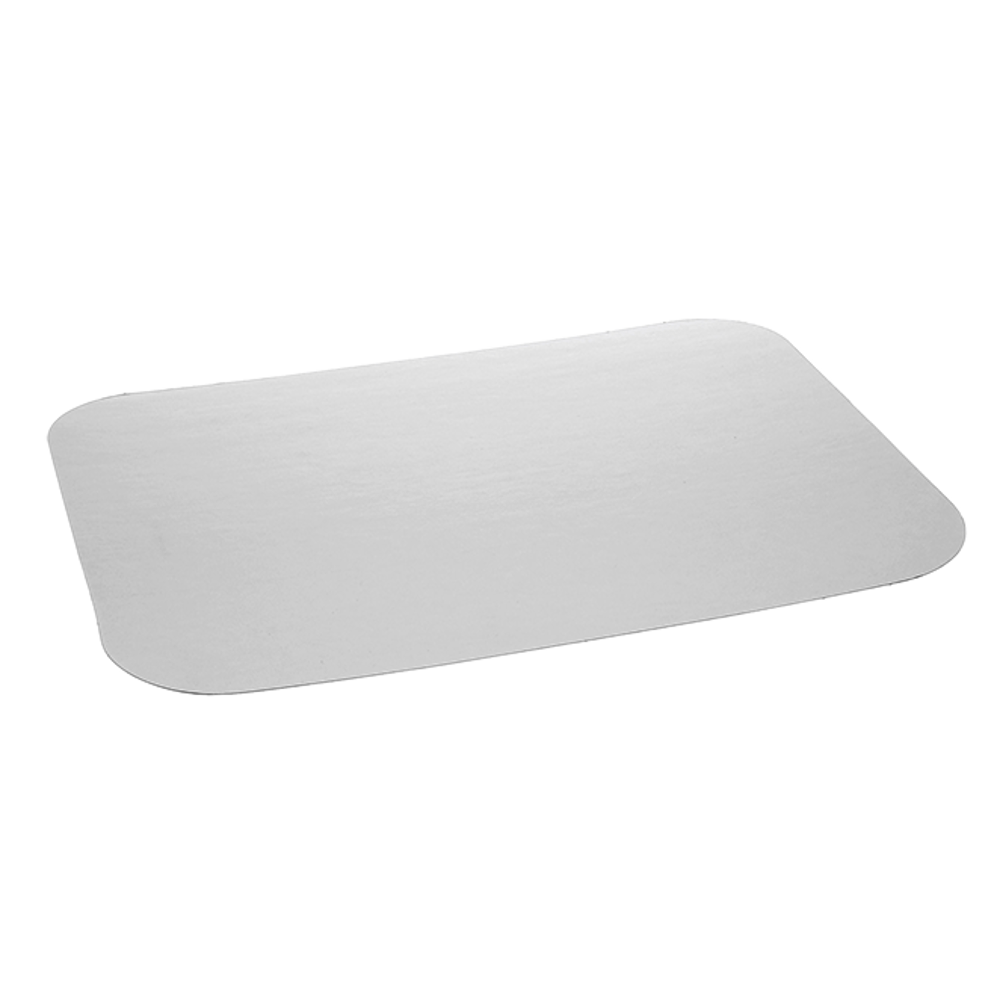Foil Laminated Board Lid Cover For 5 lb. Loaf Pan | Pactiv