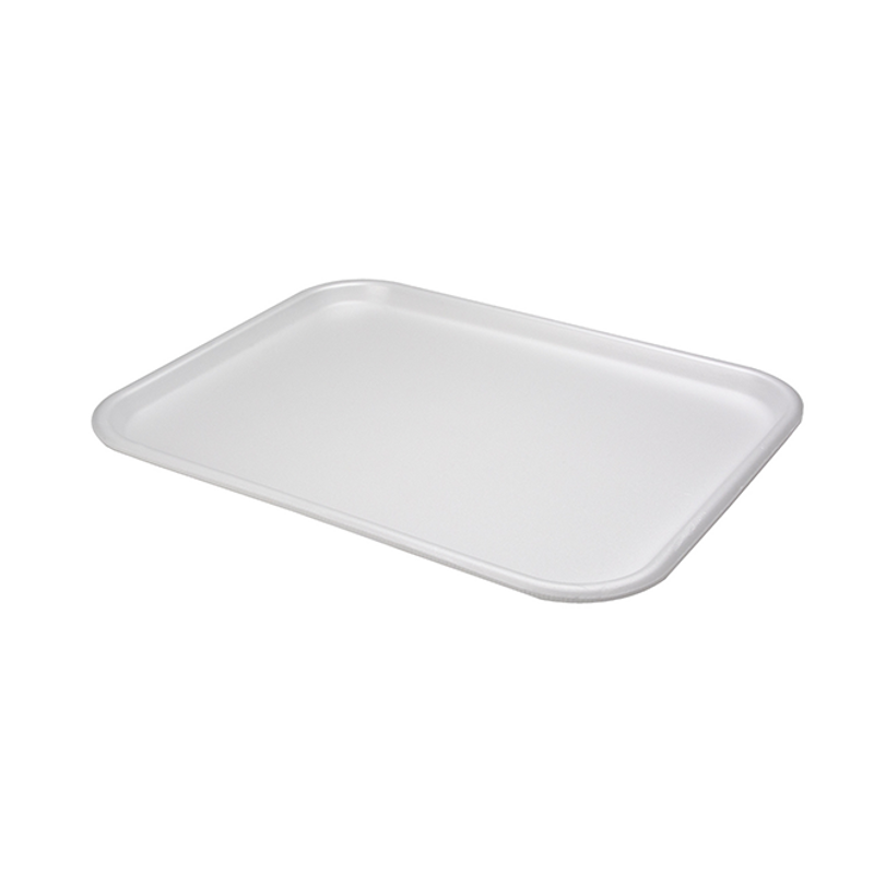 12x16 Polystyrene Foam Supermarket Meat Tray | Pactiv Evergreen