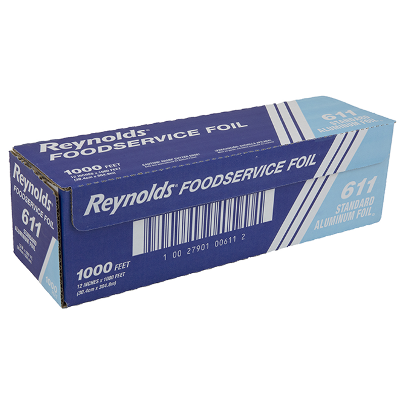 Reynolds® 12" X 1,000' Standard Aluminum Foil Roll. Pactiv Evergreen