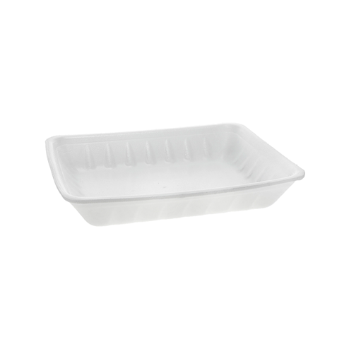 809P Polystyrene Foam Processor Tray | Pactiv Evergreen