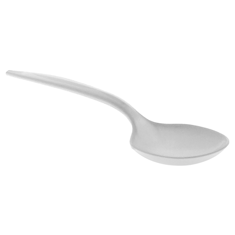 Fieldware® Medium Weight Plastic Soup Spoon | Pactiv Evergreen
