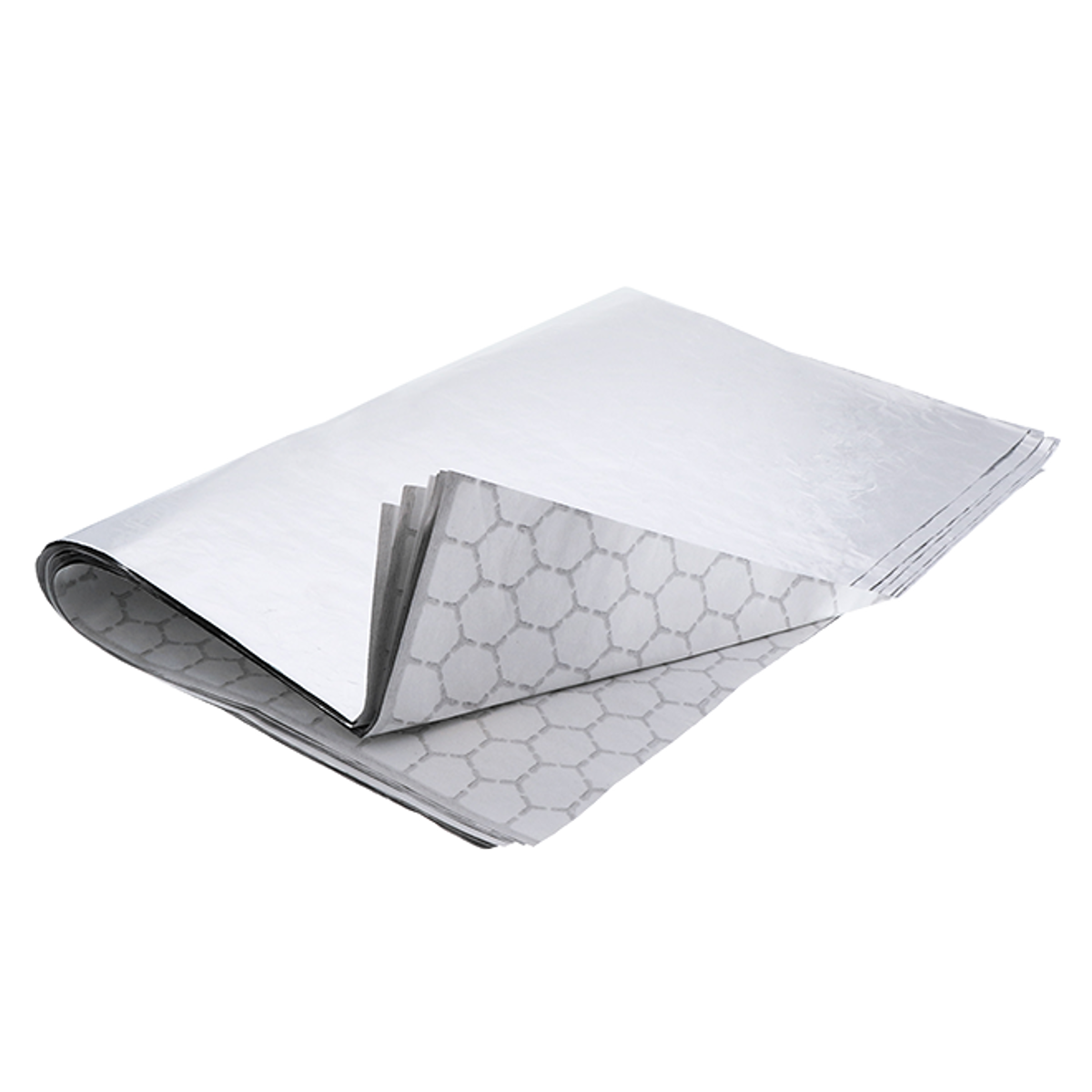 10.5” X 14” Plain Cushion-Fold Foil Sandwich Wraps